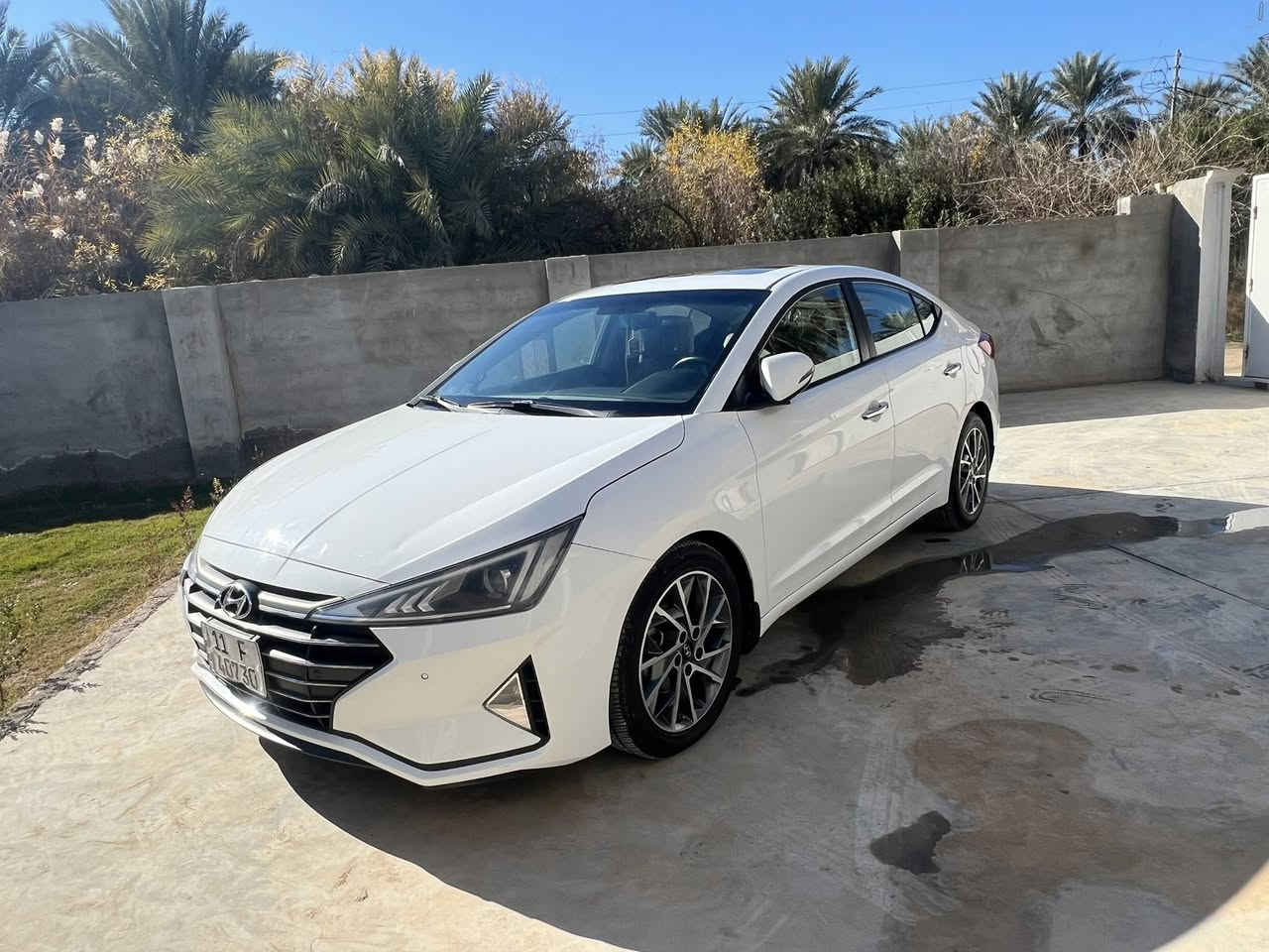 يالله 
النترا 2020خليجي رقم بغداد دولي بأسمي 
سيارة مكفولة وجاهزه من كير وحداديه ومحرك وتخم تاير وتبريد كله جديد 
ترايه شركة
ماشيه 130
سيارة حيل نضيفة 
مكان سيارة كربلاء السعر 166وبيه مجال بسيط 
***********
