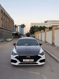 سوناتا 2022 N نايت ادشن مواصفات الان لاين معروفه  مكينه 2500 توربو  كي...