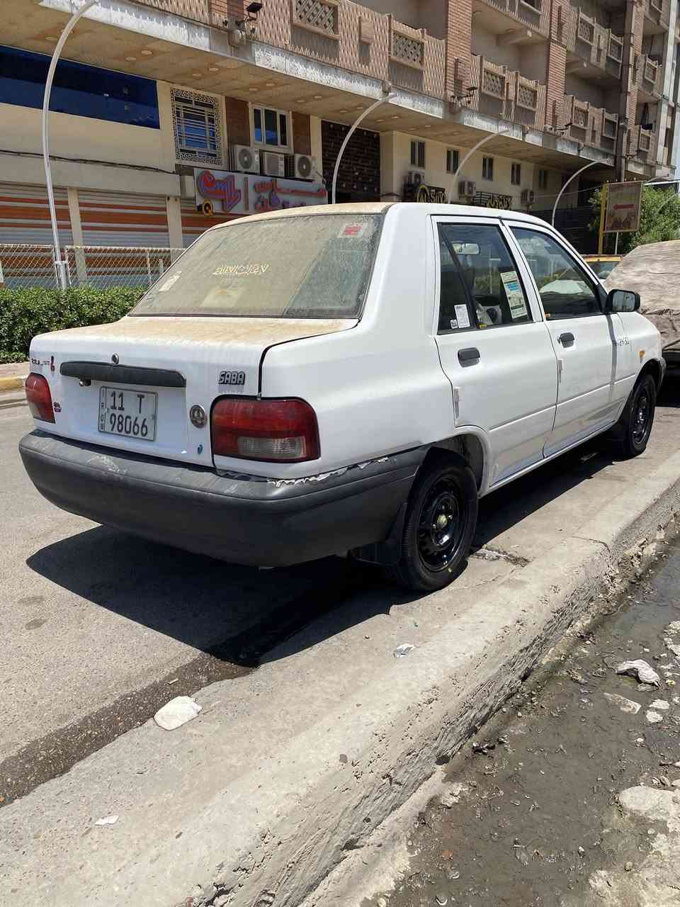 السلام عليكم سايبه 2018 سياره لاصبغ ولا تبديل كير محرك تبريد صدر خلفي امامي دوشمه بسيمي تحويل مباشر بيهه بارد شبر باب الخلفي وره سايق فقط شواصي مكفولات مكاني بغداد حي العامل *********** سعرهه 55 بيهه مجال
