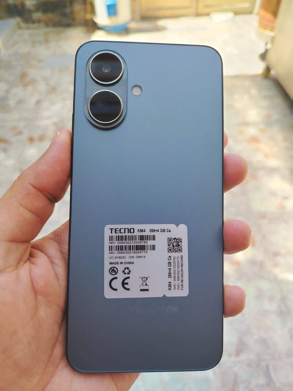 سلام عليكم جهاز tecno spark go 2 camera test بدون ملحقات
السعر 165
بغداد مدينه الصدر شارع الحكمه ***********
