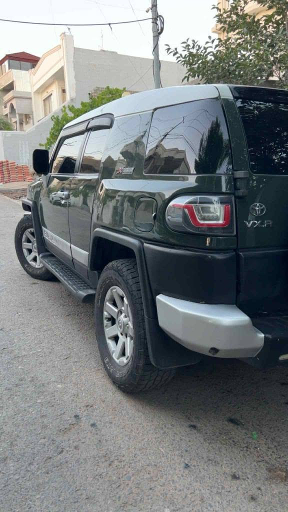 ***********ژماره موبایل /Toyota FJ بو فروشتن یان گورینه وه به شتیک به دلم بیت 
مودیل 2009کیرایته 2016 
سبوخ عام نیه عیزام نیه دوو سی پارچه کی هه یه گیر مه کینه کاره بای به شه رته توما تیکو عادیه ده بل ئه کسیله  مه زبوت  ره قم شانسی پلیتی ده سکاری نه کراوه مواسفات گلوب لیده شاشه یه جام کاره بایه ته عدیل سورعه یه سوکان فولیومه تایه ی جه به لی بو به سترایه سیاره که مه کینه v6 مه کینه وه نه وشه بیلادی سیاره که علوجه واتا توزوبا یه کی شه ی مه ده نی به شه رته مالی که س نیه بی مشکیله یه سعری 105که میک معامله شی تیدایه تکایه موشته ری نیت تیل مه که له گه ل ریزم أربيل, العراق
