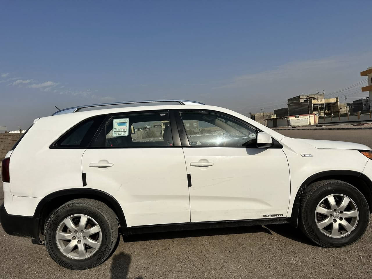 السلام عليكم
سورنتو ٢٠١١ خليجي 
مكينه ٤ دوش
٧ راكب السيارة 
رقم بغداد
السعر ١٤٠ وبيها مجال 
العنوان الانبار الخالديه
***********
