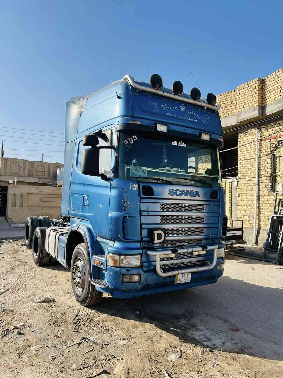 سلا عليكم سكانيه لبيع 2004 مكينه 580 كير3X3 شاصي مكفول باج بطن بلدي  تخم تاير الستفسار***********
