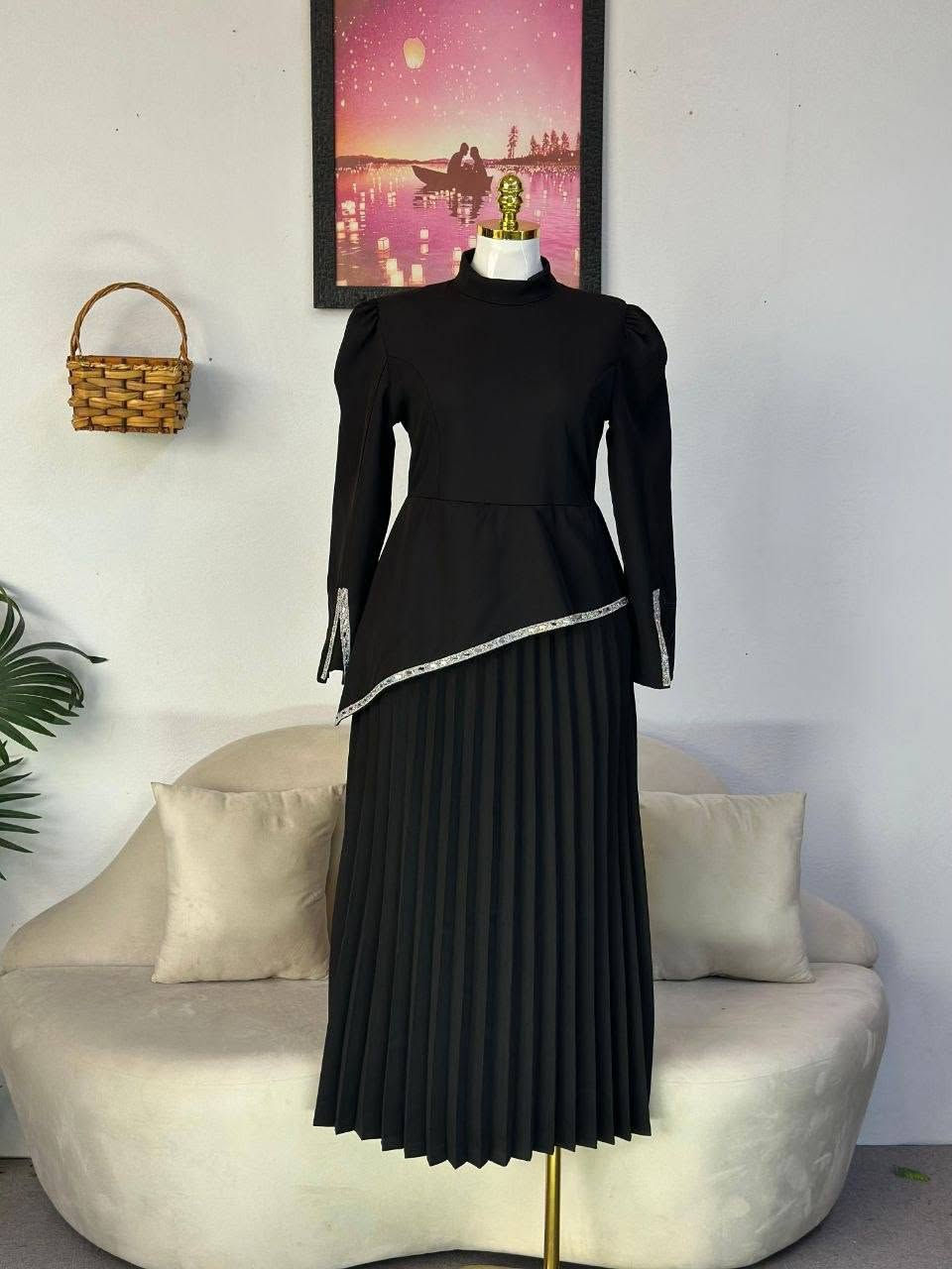 فخامه. وجمال. المديل  فستانكبس كلوش 

🧶🧶نوع الخامة  دابل  تركي  ❤️

السعر. 27 }

المقاسات   38🌹40🌹42🌹44🌹46🌹


**إذا كنت صاحب هذا الإعلان وتريد حذفه لأي سبب، رجاءا أرسل رسالة إلى الدعم الفني**