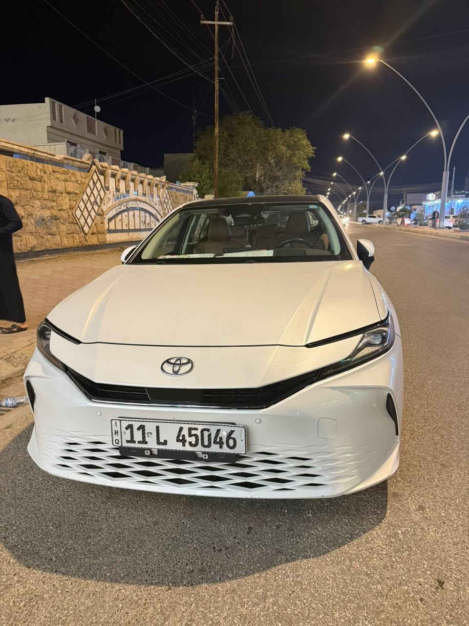 كامري ٢٠٢٤ الشكل الجديد
مكفوله كفاله عامه
رقم بغداد باسمي تحويل ثاني يوم

فول مواصفات 

سقف بنوراما

السعر ٢٢ وبي مجال قليل
***********
