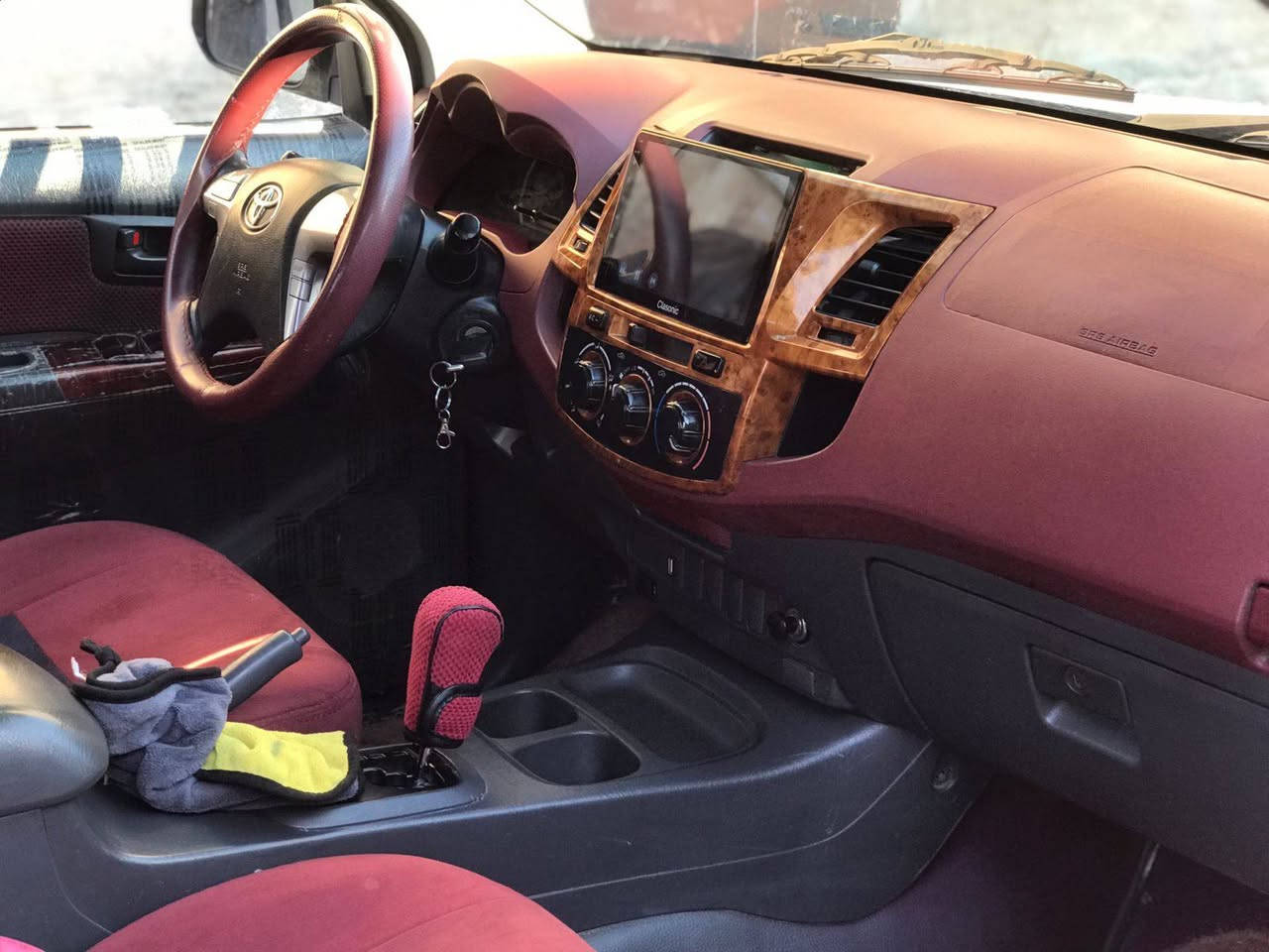 السلام عليكم هايلكس
2013

كويتي. مذهب

وتماتيك 

رقم اربيل تحويل مباشر 

ماشيه 167الف حقيقي 

بيها جاملغ تبديل وجاملغ بارد

السعر 195 وبيها مجال 
مكان السياره فلوجه السعر اتصل 
***********
***********
