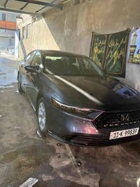 هوندا اكورد موديل 2023رقم بغداد حادث تبديل بنيد ودعاميه فقط مكينه بانز...