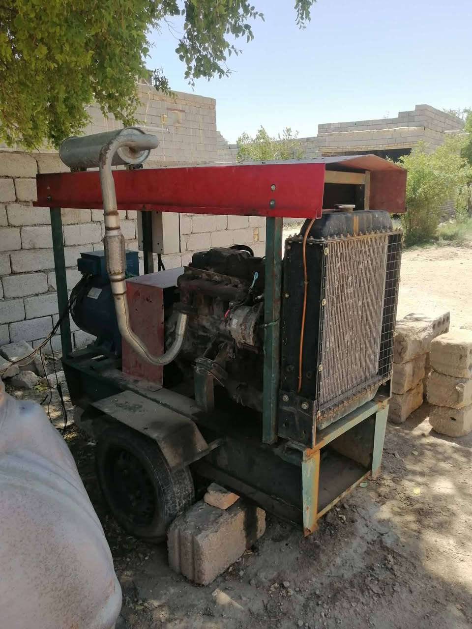 مولده للبيع محرك كيه جديده نكره سلف ***********
