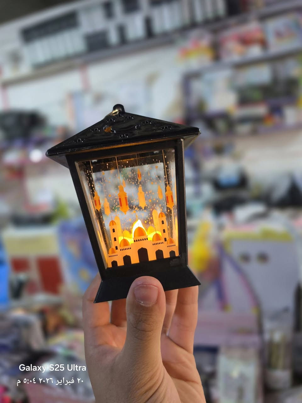 فانوس شهر رمضان المبارك السعر الفين


**إذا كنت صاحب هذا الإعلان وتريد حذفه لأي سبب، رجاءا أرسل رسالة إلى الدعم الفني**