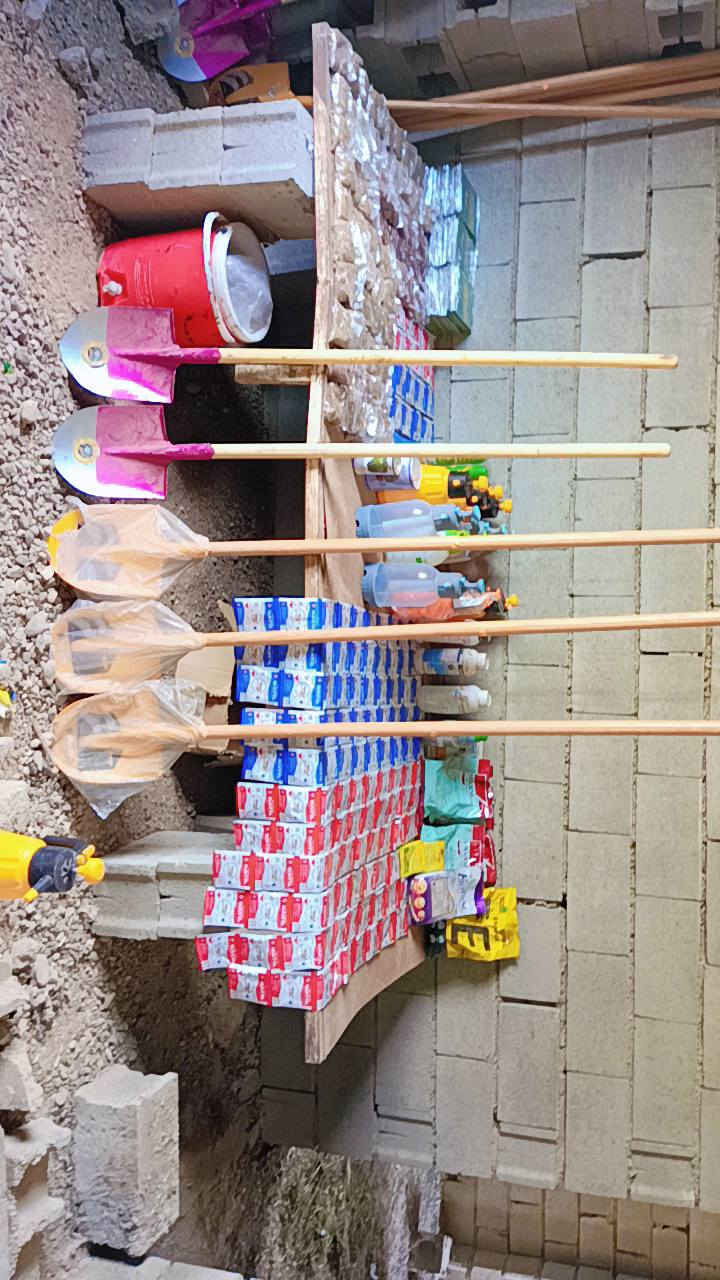 سلام عليكم للبيع مبيدات الحشرات وضاغطات ماء صفيره وبذور خضراوات وكراكه وبأسعار مناسبة والاستفسار على رقم ***********
