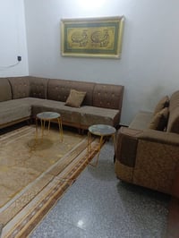 طقم 10 مقاعد • جديد 2.5 مكاني • مدينه الصدر قطاع 10