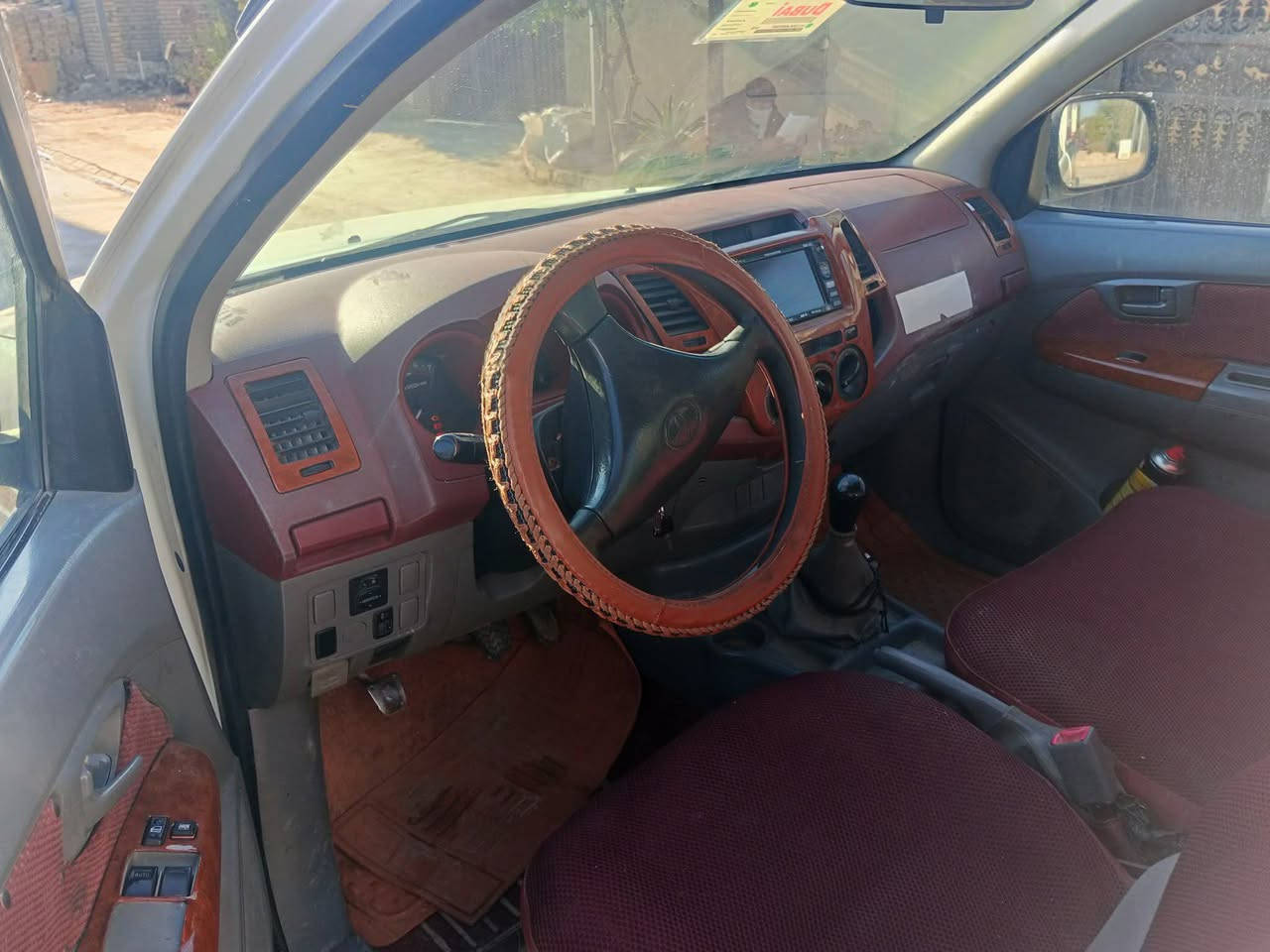 للبيع..
تويوتا هيلوكس تك قمارة 2008 كير عادي.. رقم انكليزي.. قادسية.. السعر 110.. مكفولة مكان سيارة بابل القاسم اتصال ***********
