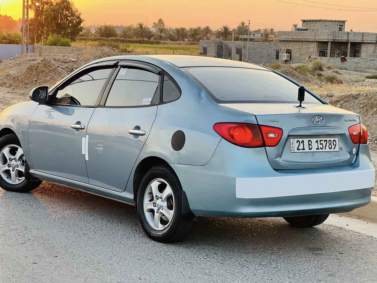 السلام عليكم 
انترا مراوس فقط بسني 
انترا 2010
ضرر 3 قطع بدون داخل
كير ومحرك شرط 
بسمي سيارة 
رقم سليمانية
هزة سنوية جديد 
صدر امامي خلفي 
شرط تحويل
مراوس فقط 
***********
عنوان تكريت
