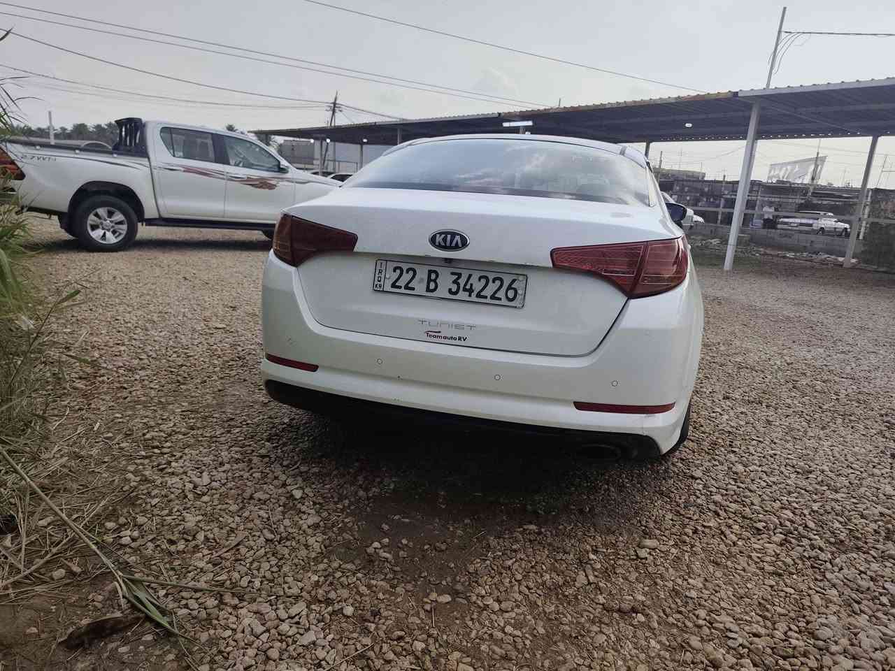 سلام عليكم اوبتيما للبيع او مراوس  مديل 2011
كير مكينه حداديه تبريد جاهزه   السعر 105 مكاني 
ديوانيه شاميه للاتصال ***********
