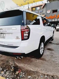 2023 CHEVROLET SUBURBAN كفاله عامه كلين تايتل ملاحظه :-  ✅ السياره موج...