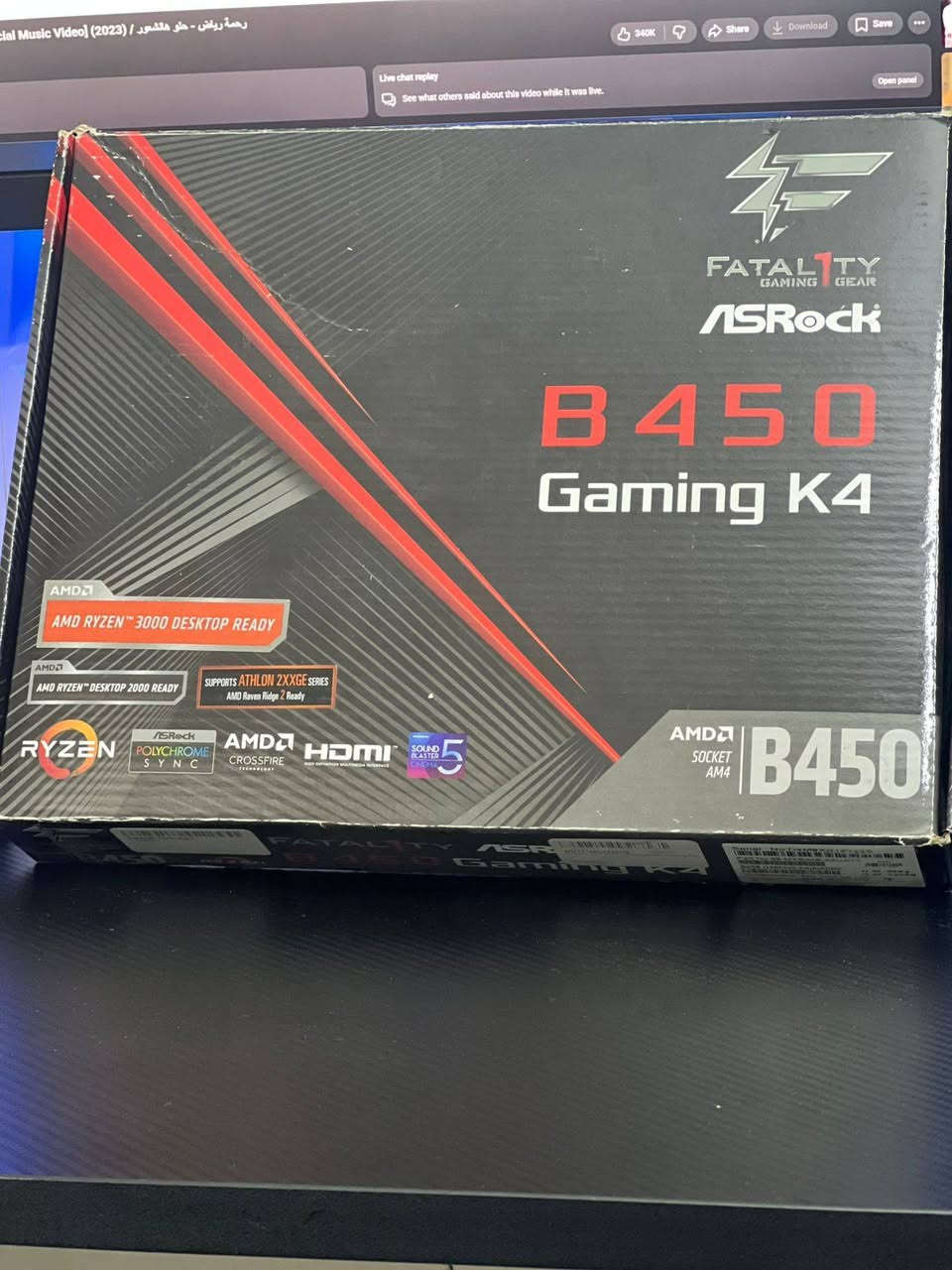 للبيع تجميعة PC قوية + كراتين القطع 🔥
تجميعة نظيفة جداً واستعمال شخصي، 
مناسبة للألعاب الثقيلة والبث.
🖥 المواصفات:
🔹 المعالج: Ryzen 5 5600X
🔹 كرت الشاشة: RTX 3060 ASUS
🔹 المذربورد: ASRock Gaming K4
🔹 الرام: 16GB XPG RGB 3200MHz
🔹 التخزين:
SSD WD 512GB
M.2 128GB
🔹 الباور: 500W Xigmatek
🔹 الكيس: Xigmatek 4 Fans
🔹 المبرد: Antec هوائي
الجهاز نظيف جداً وما بيه أي عطل.
📦 القطع موجودة كراتينها الأصلية مثل ما موضح بالصور.
🎁 هدايا مع التجميعة:
⌨️ كيبورد ميكانيكي عدد 2 (Blue Switch + Brown Switch)
❄️ مبرد M.2 ORICO
🤍 Kit كيبلات أبيض كامل
السعر 880 ألف 
الموقع الموصل
توصيل متوفر ان شاء الله


**إذا كنت صاحب هذا الإعلان وتريد حذفه لأي سبب، رجاءا أرسل رسالة إلى الدعم الفني**