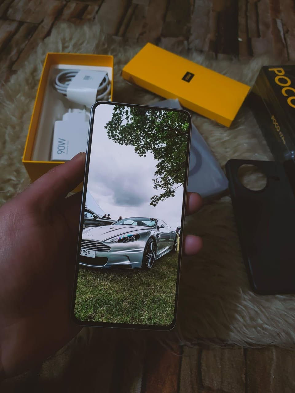 سلام عليكم اخواني جهاز بوكو f7 برو 512 كامل الملحقات نضافه ١٠٠ـ١٠٠ سعر 500 الف ثابت اخوان أو مراوس مكاني بغداد مدينه الصدر توصيل ماعندي للاستفسار خاص او وات ساب *********** بغداد, العراق
