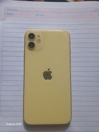 ايفون ١١ • ذاكرة ١٢٨ • بطارية ٧٠%