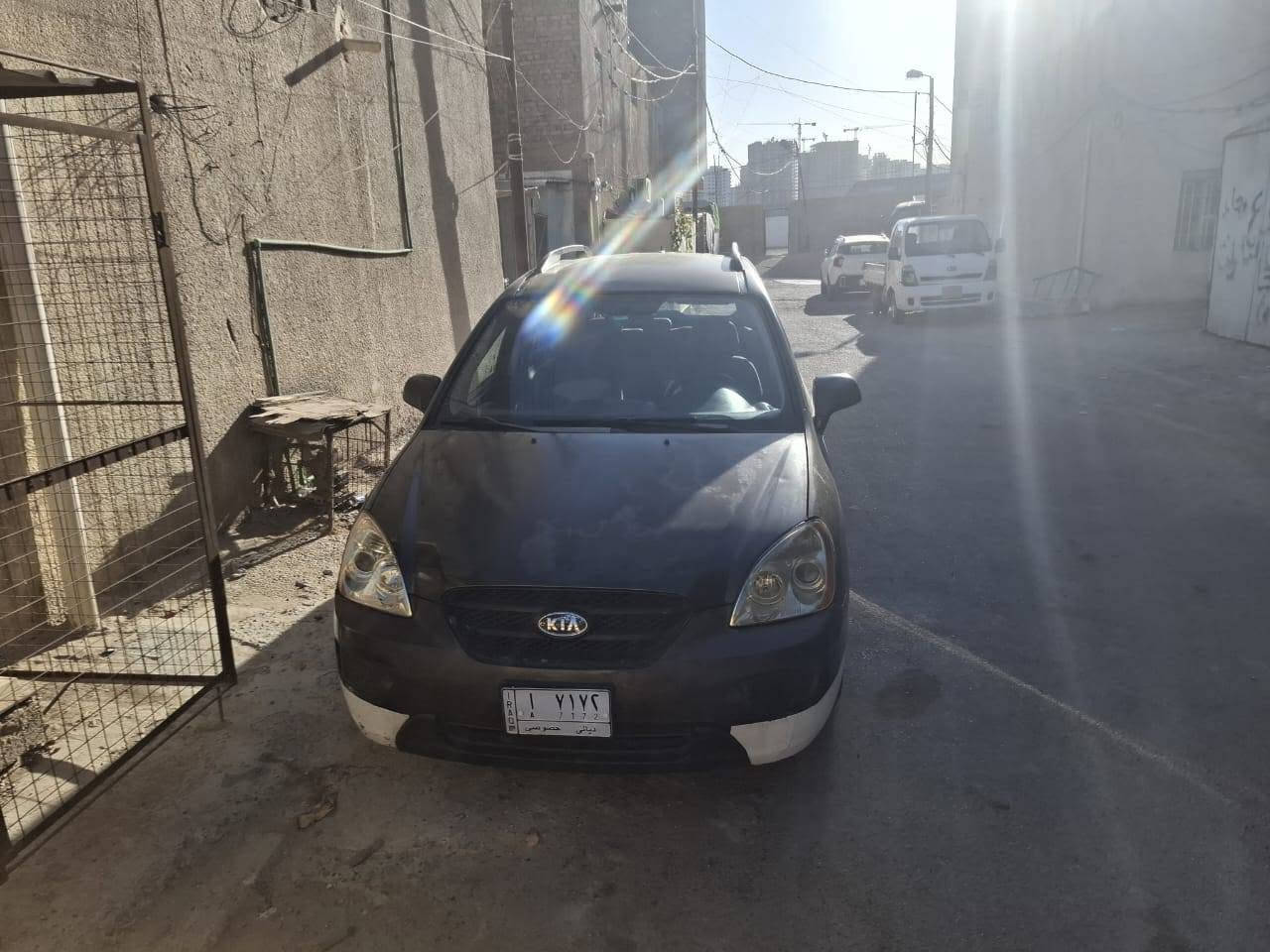 كيا راندو
٢٠٠٩
وارد امريكي بدون حادث 
محرك ٢٠٠٠
٤سلندر 
تبريد قطعتين 
استعمال مال بيت فقط 
مابيهه اي ضرر 
رقم ديالى 
لتواصل***********

