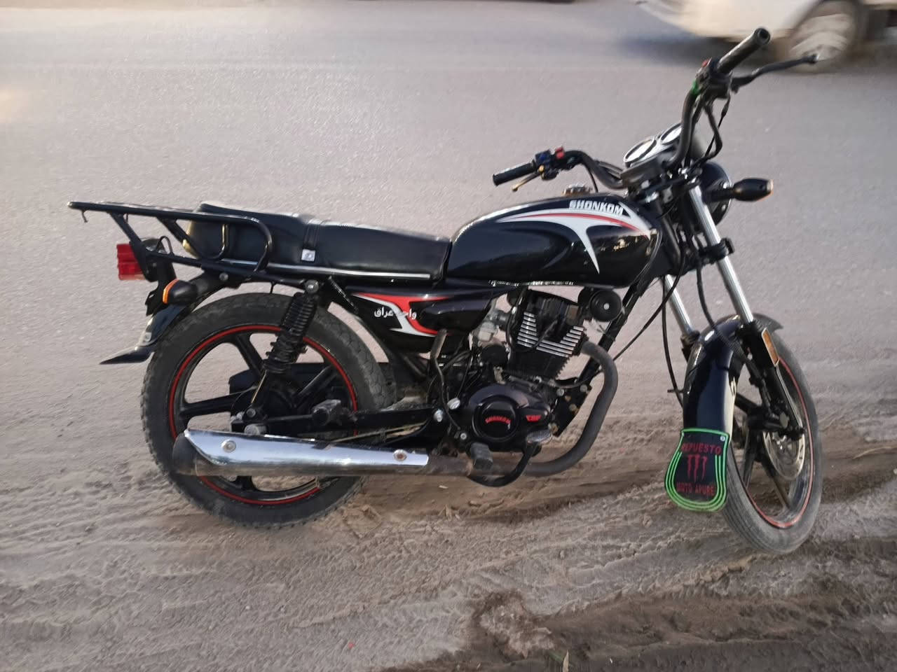 السلام عليكم متاح دراجه نوع شونك صارلهة شهرين من طالعه رقم راعيهة***********
