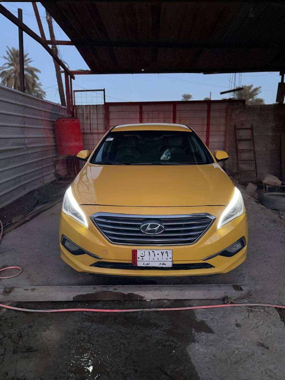 السلام عليكم سوناتا 2015 فول مواصفات بصمه رقم بغداد تحويل مباشر مصفره هيئه وغرامات ضربتها جاملغ خلفي سعر مناسب 85 مكان بغداد محمودية***********
*********** هذا بي واتساب
