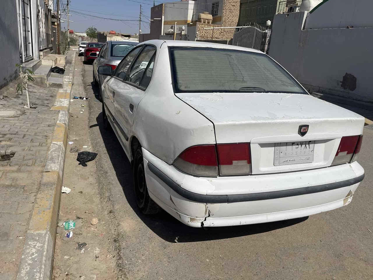 السلام عليكم
سمند موديل 2011
بيه ضرر بالجنطه بالحوض 
مكينه بيه دخان 
تبريد شغال 
كير مضبوط 
حداديه 60%
دواخل عسلي نظيفه 
رقم قادسيه سنويه 28
شرط تحويل 
بيع فقط سعرها 26مع مجال بسيط 
مكاني ديوانيه الحضاره 
***********
