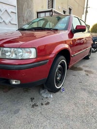 سمند ٢٠٠٩ محرك كير تبريد مكفولات  تخم تاير خط ابيض جديد بدون قطرت صبغ ...