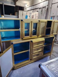 كاونتر المنيوم • ٢ قطع • الفلوجة حي المعلمين