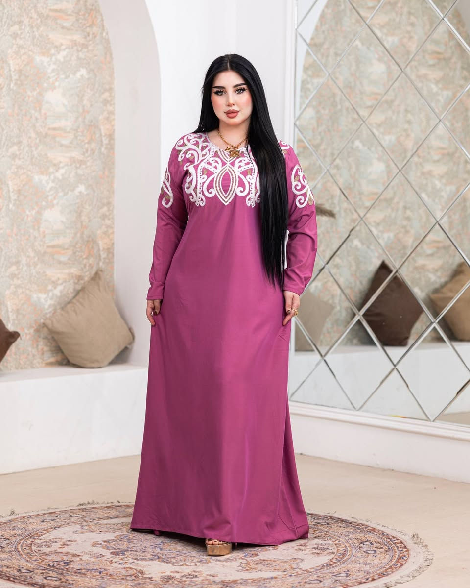 بسم الله الرحمن الرحيم
اللهم صل وسلم على نبينا محمد وآل محمد 

دشداشة نسائي

خامة كشمير مراسي مصري  شرط الفحص 

   فري سايز قياس  3XL  

سعر القطعة 15 الف فقط 

توصيل جميع المحافظات🇮🇶


**إذا كنت صاحب هذا الإعلان وتريد حذفه لأي سبب، رجاءا أرسل رسالة إلى الدعم الفني**