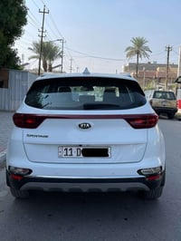 كيا سبورتج موديل 2021 وارد خليجي مكفوله من الضربه والصبغ والبارد والفت...