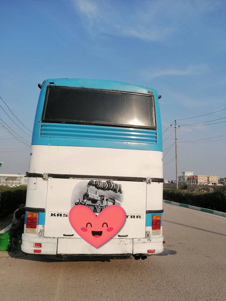 السلام عليكم  للبيع او مراوس بسياره زغيرة ستره تسعيني جاهزة للعمل مكان بابل التفاصيل أكثر اتصل *********** /***********
