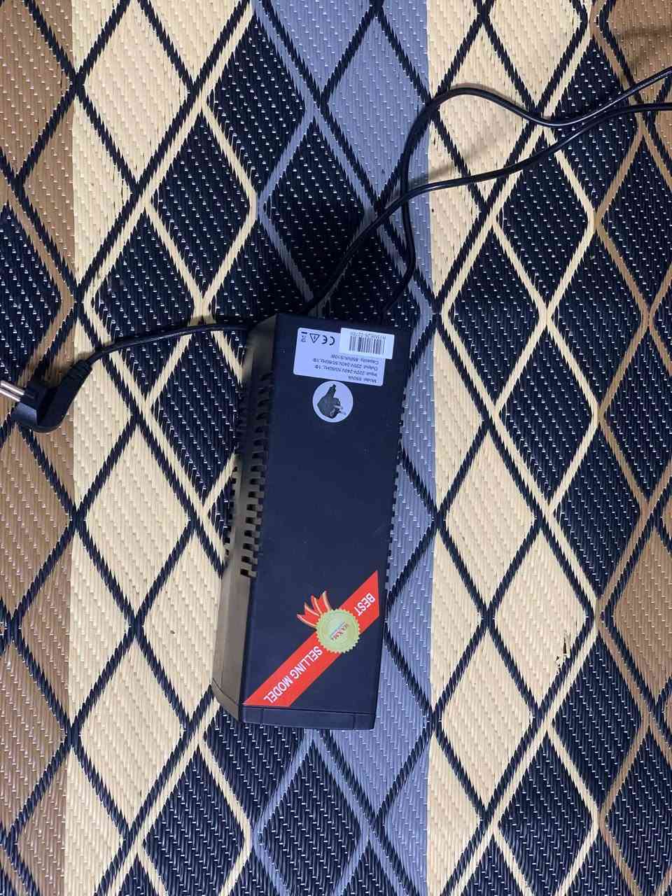 ups 850va
 للبيع مستعمل السعر 
30ويا التوصيل لجميع المحافظات العراق


**إذا كنت صاحب هذا الإعلان وتريد حذفه لأي سبب، رجاءا أرسل رسالة إلى الدعم الفني**