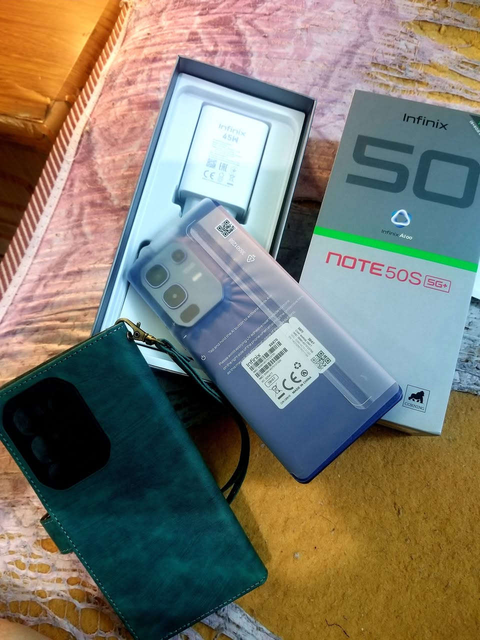 نوت 50s الجهاز فقط مفحوص للبيع او مراوس بفئه اعلى بغداد الدورة او المحموديه السعر 290بي مجال


**إذا كنت صاحب هذا الإعلان وتريد حذفه لأي سبب، رجاءا أرسل رسالة إلى الدعم الفني**