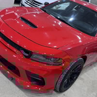 دوج جارجر RT 2028 بغداد انكليزي ماشيه ١٠٥ الف جديد  سونار مرفق جديده ا...