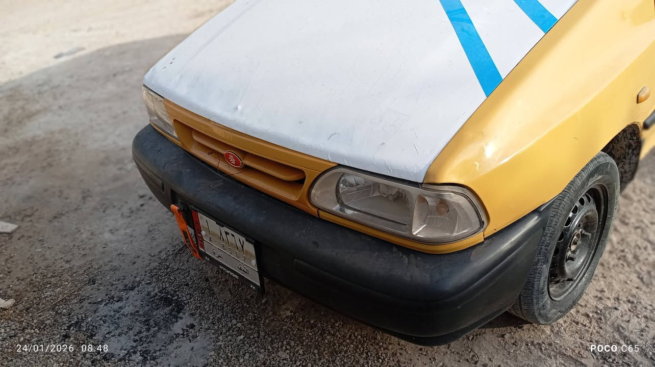 السياره للبيع مكفوله كفاله عامه محرك وگير وحداديه جديده تخم تاير والتفاصيل داخل
