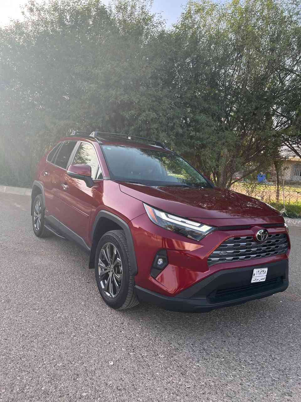 تويوتا راف فور RAV4 2025 
اللون: ماروني
ماشية: 14٫000كم قابل للزيادة 
الفئة: LIMITED

 المواصفات:
رادارات أمامية + جانبية + خلفية
حساسات أمامية وخلفية
كاميرا خلفية
بصمة أبواب + تشغيل (عدد 2)
صندوق خلفي كهربائي
تبريد + تدفئة للكشنات الأمامية
تدفئة للكشنات الخلفية

الضرر:موضح بالصور +تقرير الفحص

مرقمة كركوك 

 الموقع: كركوك – حي عدن

***********
