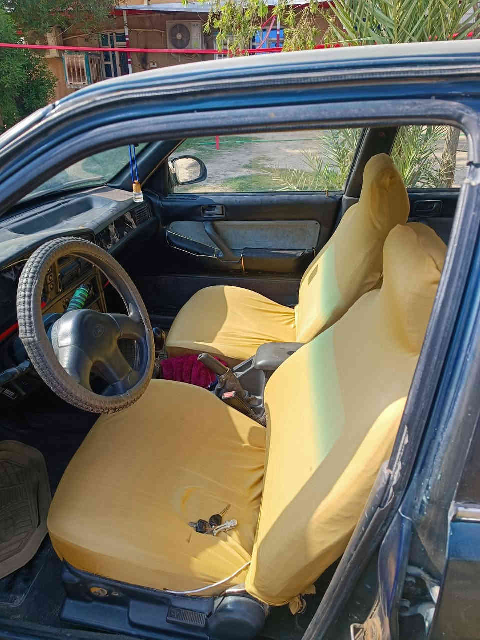 سوناتا وان ١٩٩٤
كير عادي رقم انبار  انكليزي بإسمنا
 جاهزة محرك و كهربائيات و صدر 
 ترايك للبصرة بدون اي مشاكل .
اقتصادية بصرف الوقود بشكل مو طبيعي و الجناي يعرفها...جاهزة من كل النواحي فقط التبريد نقصها و الخارج شوية تعبان مصبوغ 
السعر ٢٨ ورقة و بيها مجال بسيط 
مكاني بابل الاسكندرية
رقمي ***********
