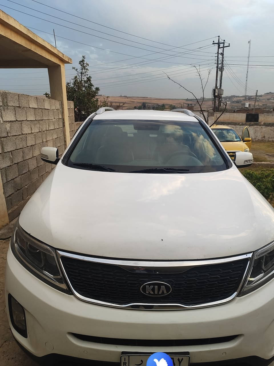 سورينتو 2014 
فول مواصفات عدا بانوراما  4 سلندر

بصمه 

تحكمات ستيرن 

رقم نينوى 

كشنات كهربائي جلد +كاميرا شاشه

تدفئه وتبريد 

بردات خلفيه
7 راكب

حساسات أمامي خلفي 

#مكاني موصل 

***********
