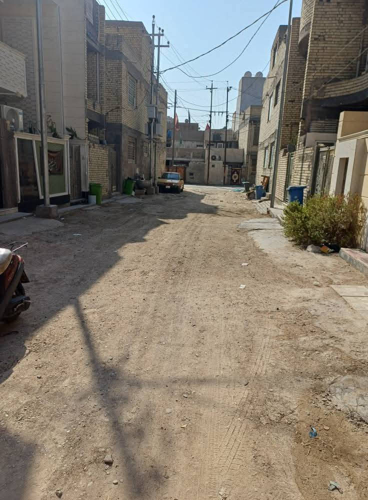 قطعه ١٠٠ متر للبيع جبها ٥ نزال ٢٠عنوان بغداد جديده شارع مسبح خلف فوج طؤرى.
مكتب اسد بغداد للعقار 
***********ابو 
***********محمد
