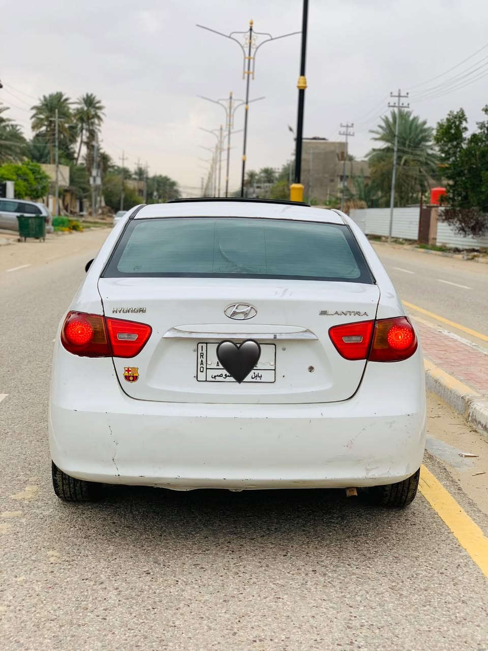 سلام عليكم
النترا2011 

محرك ١٦٠٠ كارتون 

صبغ حزام ماعدا بنيد وجمالغ سايق والجنطه مامصبوغات
مكاني كربلاء 
لبيع أو مراوس

الاستفسار ***********
