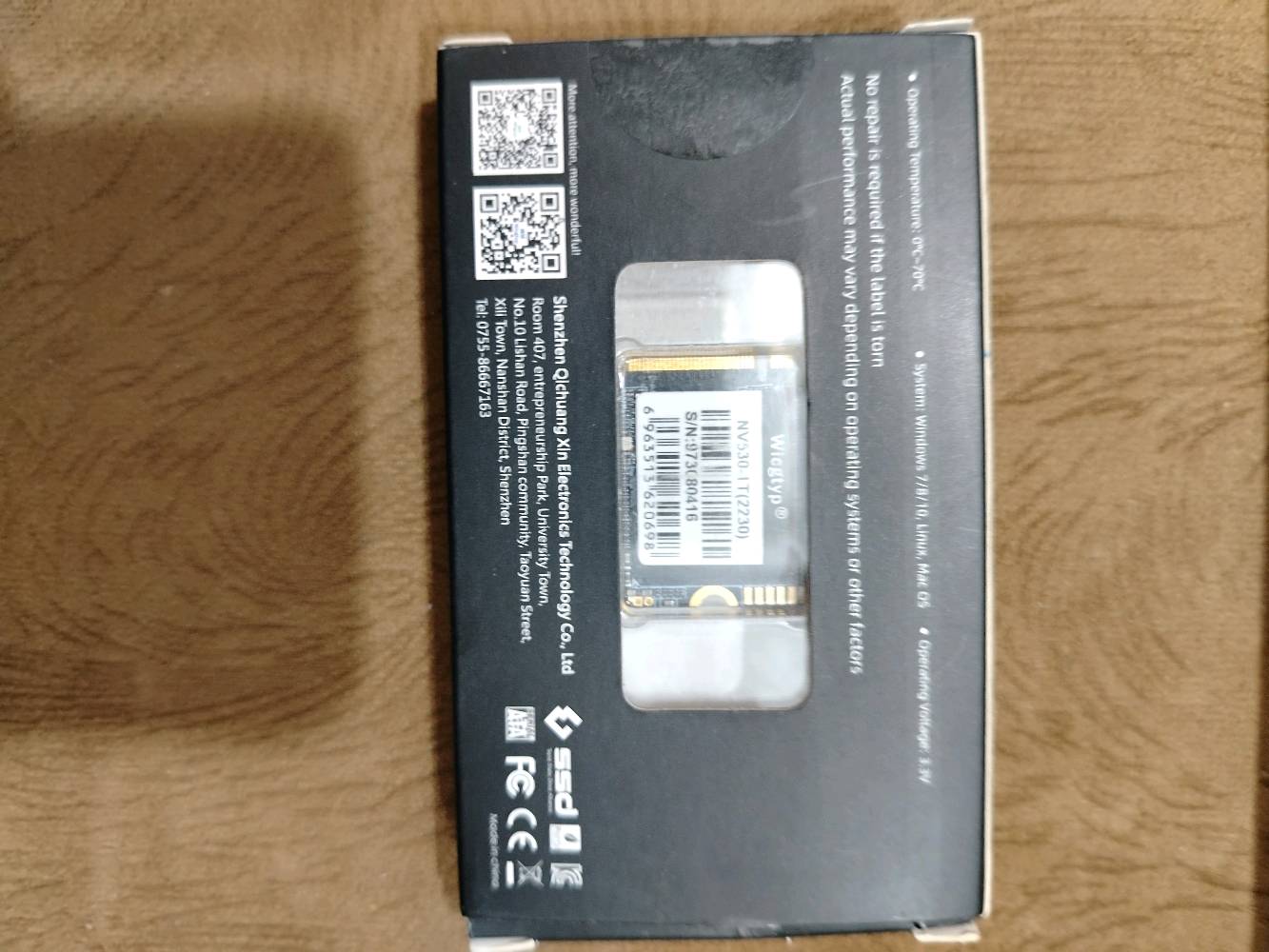 يتوفر انواع من هاردات ssd و m. 2 رام لابتوب 8G
للاستفسار راسلني