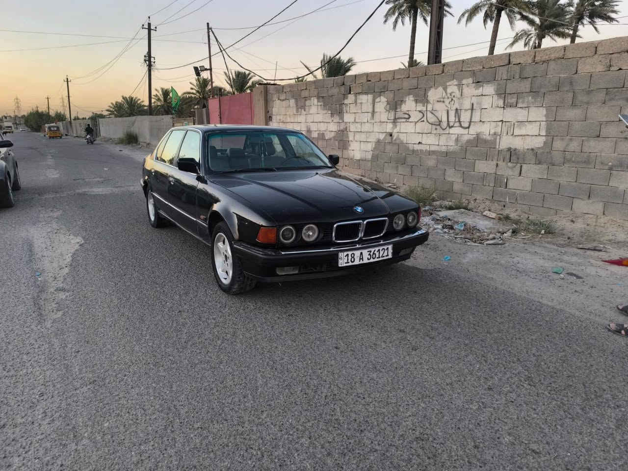 للبيع بي إم حجم 730 رقم بابل مشروع وطني هزه جديده سنوية لغاية 30 سعر 38$ موبايل *********** مكاني بغداد سياره فول مواصفات محرك وكير اوتو ماتيك مكفولات مكفوله من ضربه وتبديل والخياس صبغ جماليه دواخل فول نظافه كشن كهربأء جلد بطاين كلش نظيفه كهربائيات كلهه شغاله فتحه سلايد سنتر لوك اطارات نظيفه دبل جكمجه
