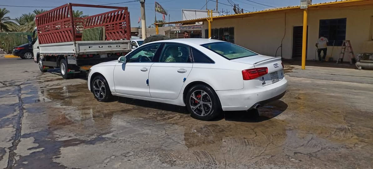 السلام عليكم....
للبيع اودي 2012 / A6 محرك 2800
فول مواصفات السعر 95 بيها مجال للشرايه 
استفسار ***********

