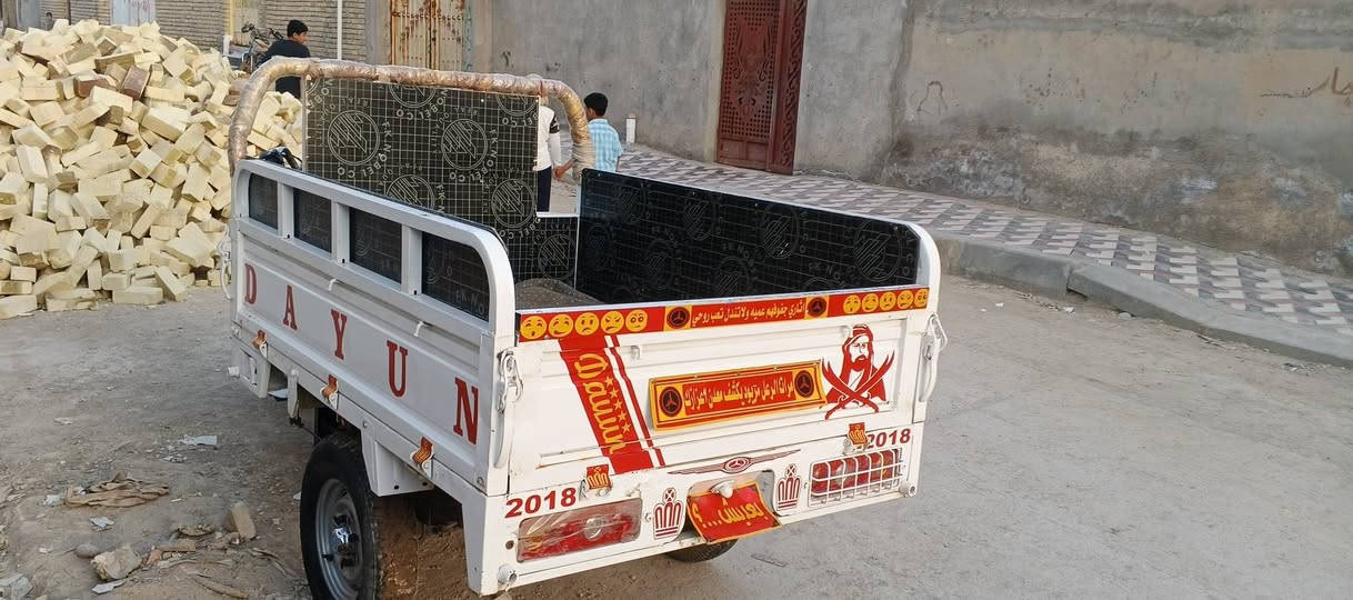 سلام عليكم ستوته لبيع اورق اصؤلي مديل18 نضيفه كلشي جديد بيه كله شغاله سعر1700بيه مجال
مكان شطره ***********
