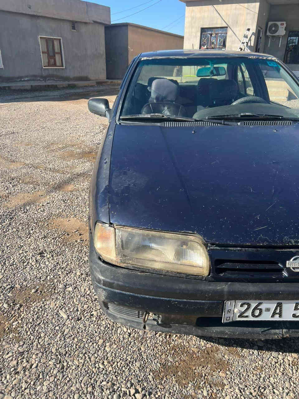 نيسان برايمره 16 موديل 92
محرك 16 
سنويه بأسمي ل2030
هزة جديدة
صبغ شركة
 رقم صلاح الدين
دوشمة جديدة
السياره توصلك البصرة
ماعليها حجي مال جناي 
السعر المطلوب 38 .بيها مجال قليل
الرقم ***********
الموقع شريعة
