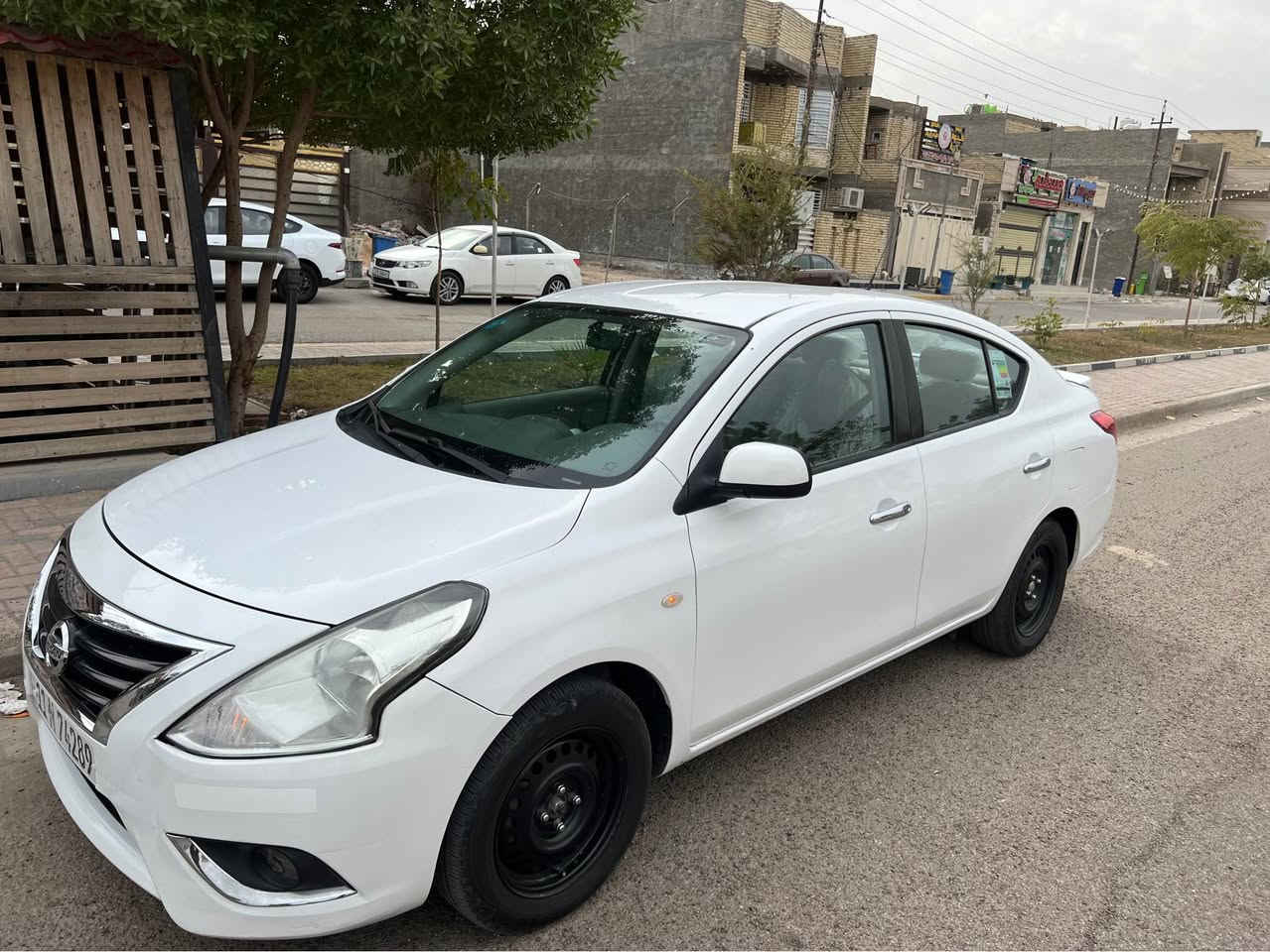 سني هندي خليجي للبيع  موديل 2021 
مكفوله من الصبغ عدا بارد بسيط 

سونار بالمنشور

______رقم بغداد بغداد___
هزه جديده 
مكفوله من الصبغ ما عدا بارد بسيط 
سياره نضيفه تاخذها مذب لو ربع عليها 
بليته زركة 
تحكم ستيرن 
شاشة اندرويد 
تخم تاير جديد  و دسكات جدد 
باتري جديد 
تبريد تدفئة بلادي 
مكينه وكير مكفولات 

ماشيه 93 الف قابل للزياده  

مكاني بغداد حي الجهاد 
***********  علي 

السعر 115 ورقه .. 11,500 دولار بيه مجال بسيط بغداد, العراق
