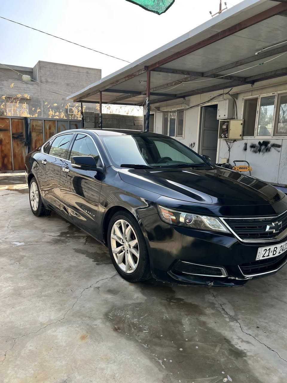 بيع سريع. انباله خليجي ٦ سلندر. صبغ ٥ قطع ضربه فقط جاملغ. تكم شواصي كفاله. كير محرك جدد صدر وتخم تاير نضاف. جاهزه تحويل باسمي سنويه جديده. لل استفسار *********** سعر مناسب. غير متواجد ع فيس
