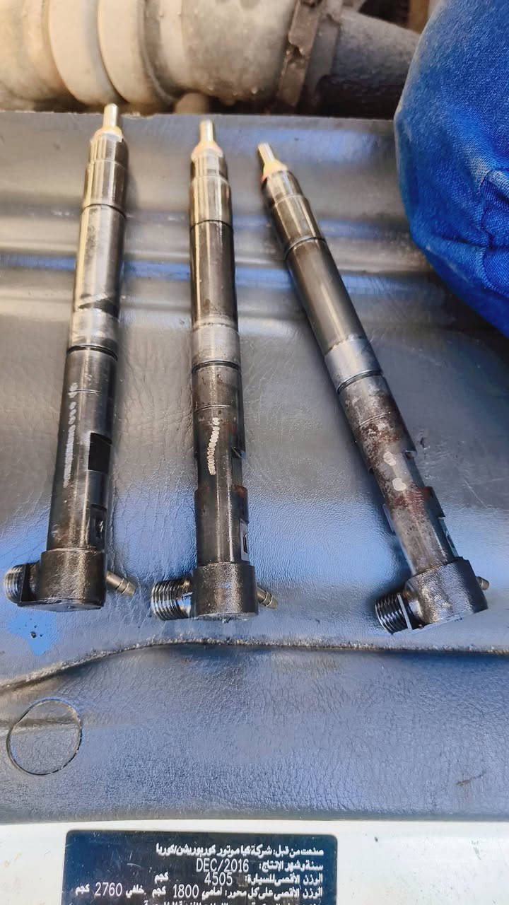 فحص وتجفيت جميع انواع الانجكترات ونوزلات سيارات ديزل
خدمات تجفيت وتصليح جميع أنواع نوزلات * ستاركس * وكيا * سورينتو *سنتافي *بي ام * هايلوكس */وجميع انواع الانجكترات ونوزلات* ⭐⭐

✔ نوزلات ستاركس سبلاين – مجول – سبعة – تسعة
✔ صيانة وتجفيت بأحدث الأجهزة والمكائن الحديثة
✔ يتوفر كُصّة سبلاين ( 7 و 9و مجول ) جاهزة

📦 خدمة توصيل لجميع المحافظات مجاني 

📍 العنوان: الموصل – صناعة الكرامة

📞 للاستفسار أو الحجز:
***********
***********
يوجد واتساب
