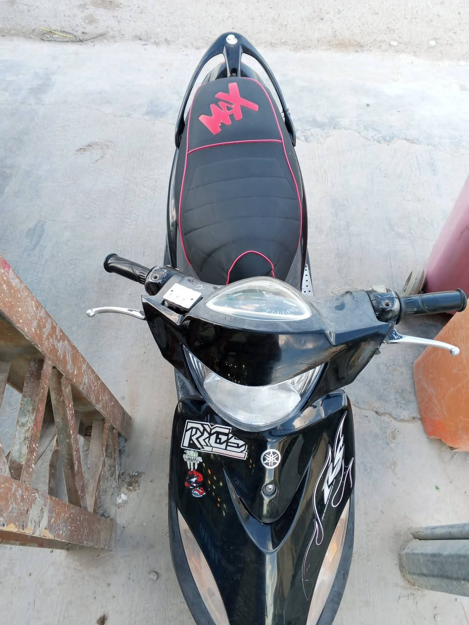 درجه ماكس عدله البيع ابلاديه كامله شرط ما مفتوح
السعر 650 بيه مجال 
*********** الرقم
