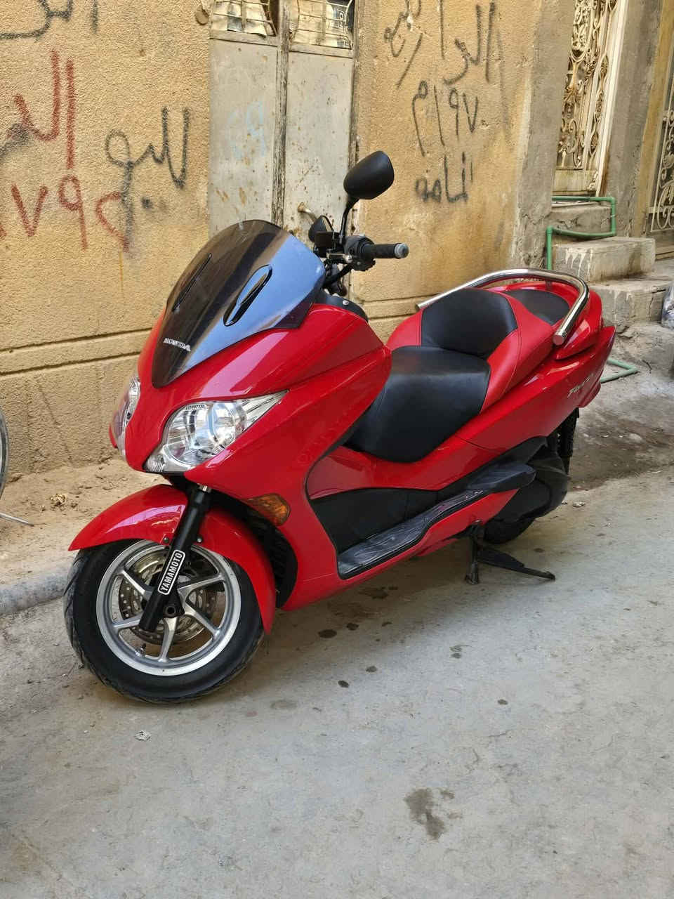 اللهم صل على محمد وال محمد  سلام عليكم  للبيع دراجه فورزه 010
نضافه مثل البصوره. مكفوله كفاله عامه
دراجه شوفة عينك  اي استفسار تعال خاص وبخدمتك  رقم موبايلي. ***********
